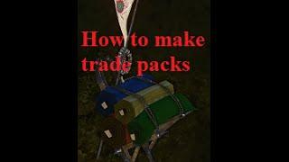 Archeage: how to make a trade pack plus best trade routes