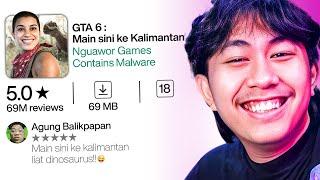 Gua nyobain game GTA NGUAWOR di PLAYSTORE!! #4