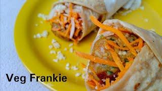 Aloo frankie | veg frankie | Rolls recipe | RL healthy home