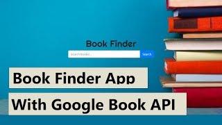 How to Program Web App Using Google Book API 2: Javascript