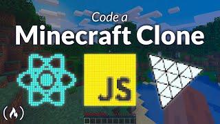 Code a Minecraft Clone with JavaScript, React, Three.js – Tutorial