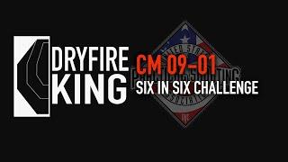 DRYFIRE KING | USPSA Classifier Dryfire Training | CM09-01 Six In Six Challenge