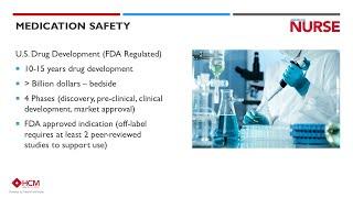 Webinar Preview: Medication Safety - Protecting Your Patients… and Your Practice