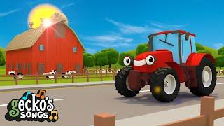 The Best of Trevor The Tractor | Tractor For Children | Educational Videos For Kids | Gecko's Garage