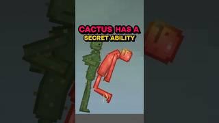 Cactus Has A SECRET ABILITY In Melon Playground!? 