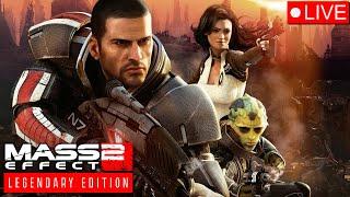 The Best Mass Effect?🟢/Mass Effect 2 Livestream