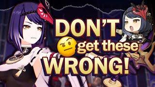 KUJOU SARA GUIDE: Common Misconceptions & Questions Answered w/ Demo Tests! | Genshin Impact 2.1