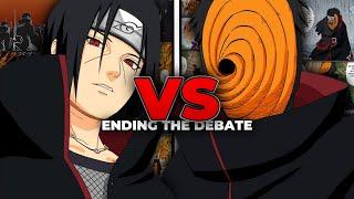 Itachi Vs Obito | The Real Winner?