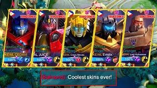5 MAN TRANSFORMERS SKIN IS FINALLY HERE!! 