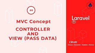 #6- MVC | Learn to Create and Use Controller, View and Model | Laravel 9 CRUD |  #laravel9 #laravel