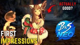 BLADE & SOUL NEO First Impressions "Is It Worth Playing?"