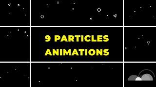 Green Screen Particles /Blow Up Animations | Particles Animation | Chroma Key Effects