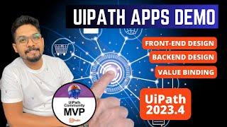 UiPath Apps Demo | How to Use UiPath Apps Demo for Beginners