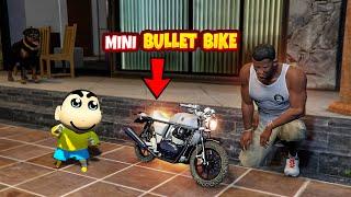 Franklin & shinchan Buy Mini Bullet GT650 Bike in GTA 5 | Pennem Star