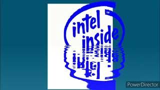 Intel Logo History in Main Water Sample Major (August 2019 Version)