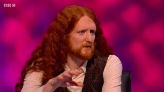 Mock the Week S20 E1 (13 May 21). Maisie Adam, Angela Barnes, Rhys James, Eshaan Akbar, Alasdair...