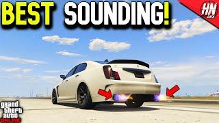 The BEST SOUNDING CARS In GTA Online!