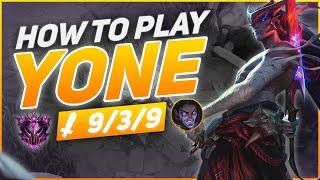 HOW TO PLAY YONE AND CARRY SEASON 11 | Build & Runes | Yone Vs Sylas Guide | League of Legends