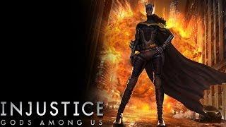 Injustice: Gods Among Us - Batgirl - Classic Battles On Very Hard (No Matches Lost)