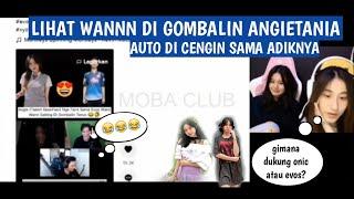 GEBIAN REACT TIKTOK ANGIETANIA YANG GOMBALIN WANNN, ADIKNYA LANGSUNG TANYA SOAL PENDAPAT, KOCAK !!