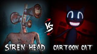 Creepypasta Kung Fu Panda+Sonic+Mario Bros +Las Perrerias de Mike+FNF "Siren Head Vs Cartoon Cat" #1