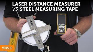 PROS & CONS: Laser Distance Measurer [vs] Steel Measuring Tape  |  Engineer Supply