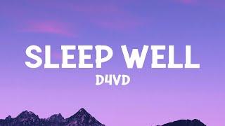 d4vd - Sleep Well (Lyrics)
