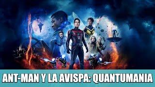 ANT-MAN Y LA AVISPA: QUANTUMANIA | RESEÑA (KANG ES UNA VERGÜENZA)