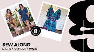 Sew Along Mimi G X Simplicity #S9329