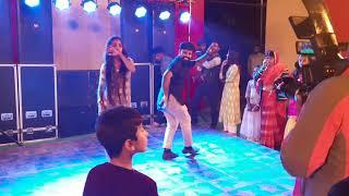 Aag laga di dance floor pr   Haryanvi dance Meri Saas ke Panch putar the