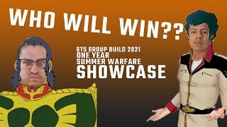 #GTSFam Group Build Showcase 2021|One Year Summer Warfare