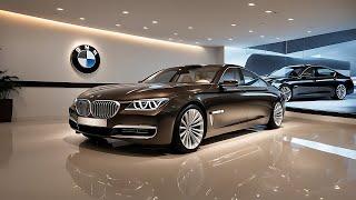 Unbelievable BMW 7 Series 2025 Facelift - Exclusive First Look!