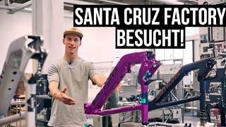 FACTORY TOUR bei SANTA CRUZ in Deutschland | Bike Produktion & Inside Out | Jasper Jauch