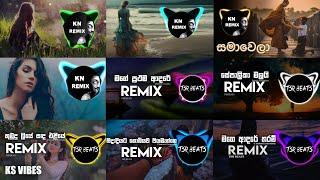 Manoparakata Sinhala Relax Remix Songs Collection | මනෝපාරකට TSR BEATS And KN REMIX