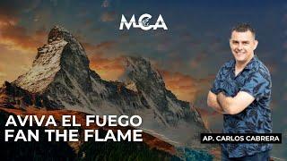 Aviva el fuego // Fan the flame // Ap. Carlos Cabrera // MCA Neuquén