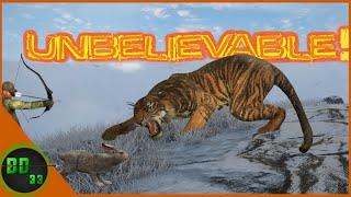 We Called In A Rare MELANISTIC TIGER! Call Of The Wild 2024