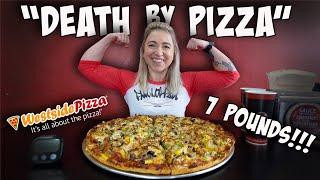 18" DEATH BY PIZZA CHALLENGE | $100 PRIZE?!