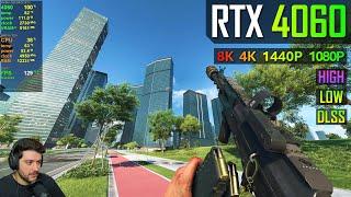 The RTX 4060 in Battlefield 2042 - This was Great!