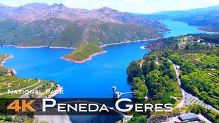 PENEDA GERES National Park  Drone Aerial 4K | Gerês PORTUGAL