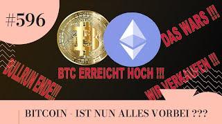 BITCOIN - IST NUN ALLES VORBEI ???