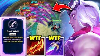 Varus with "Dual Wield" augment is the funniest thing ever... (FIRE 1000 ARROWS)