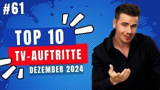 TOP 10 TV-AUFTRITTE  Die Schlager Charts der Woche  Dezember 2024  #61