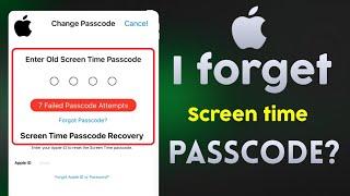 How i forgot screen time passcode | i Forget iPhone Passcode | 9to5iOS