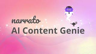 AI Content Genie by Narrato - AI Content Creation on Autopilot