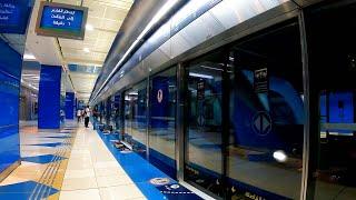 How To Ride Dubai Metro - Gold Souk To Dubai Mall Station