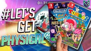17 NEW Switch Game Releases This Week! A PS1 CLASSIC is BACK! #LetsGetPhysical