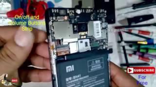 How to Open Xiaomi Redmi Note 4 Back Cover to Replace Battery- China version