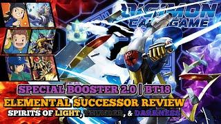 Digimon TCG | Sp. Booster 2.0 - BT18 Spirits of Light, Thunder, & Darkness  - Magnagarurumon Support