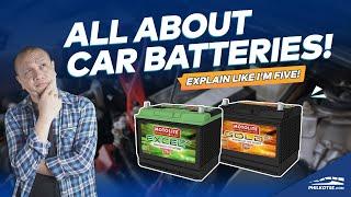 Get to know more about car batteries! - Philkotse Explain Like I'm Five (w/ English Subtitles)