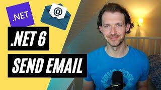 Send Email with a .NET 6 Web API using Mailkit & SMTP 